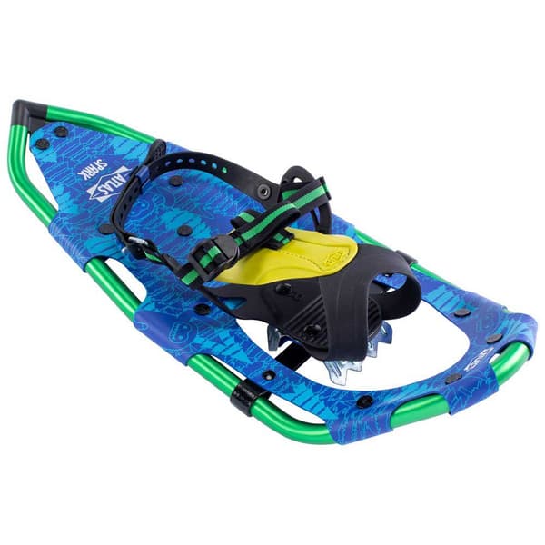 Atlas Snow-shoe Lumikengät Spark Sininen EU 28-36 / 23-54 Kg