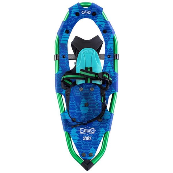 Atlas Snow-shoe Snesko Spark Blå EU 28-36 / 23-54 Kg