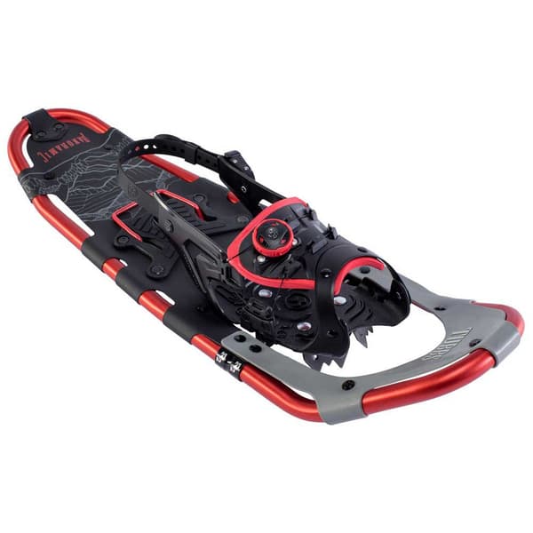 Tubbs Snow Shoes Snesko Panoramic Rød,Sort EU 40-47 / 54-91 Kg