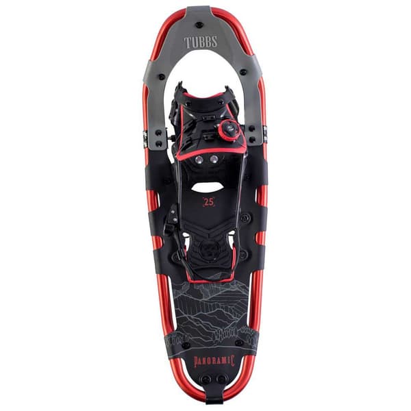 Tubbs Snow Shoes Snöskor Panoramic Röd,Svart EU 40-47 / 54-91 Kg