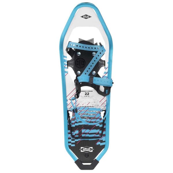 Atlas Snow-shoe Rackets Av Snö Range Bc Kvinna Vit,Blå EU 36-43 / 34-68 Kg