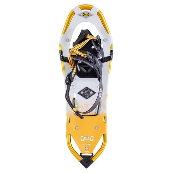 Atlas Snow-shoe Kvinna Snöskor Montane Gul EU 40-47 / 36-73 Kg