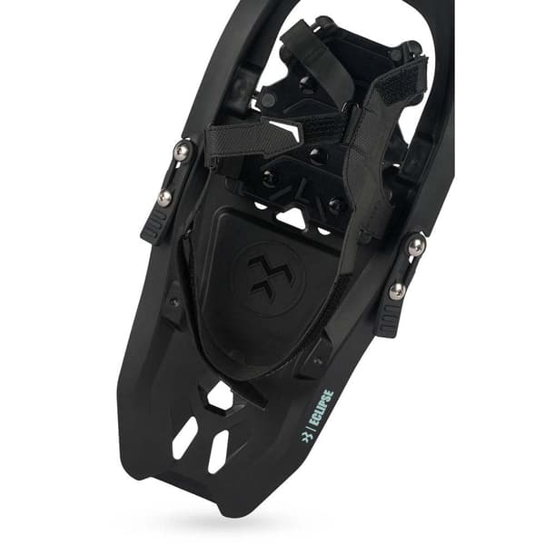 Tubbs Snow Shoes Ungdoms Snöskor Eclipse Svart EU 28-36 / 18-41 Kg