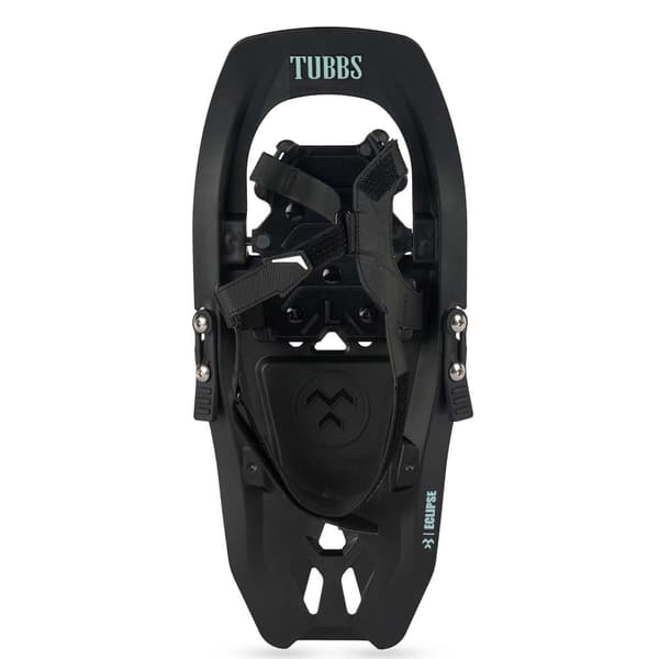 Tubbs Snow Shoes Ungdoms Snöskor Eclipse Svart EU 28-36 / 18-41 Kg