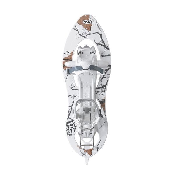 TSL CAMO 217 (40-100 kg), snöskor för jakt, snöskor vinterkamoflage