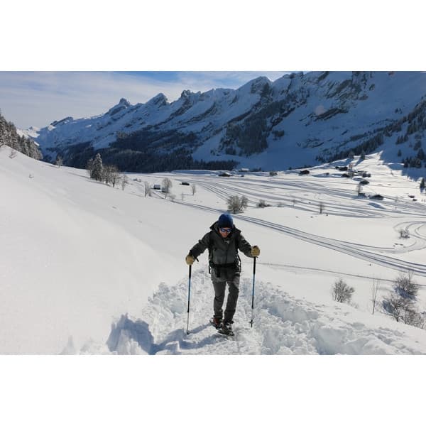 TSL ACCESS TITAN BLACK L (70-140 kg), TSL snöskor