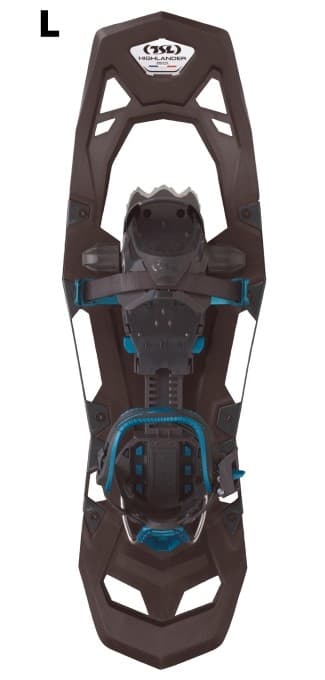 TSL ACCESS TITAN BLACK L (70-140 kg), TSL snöskor