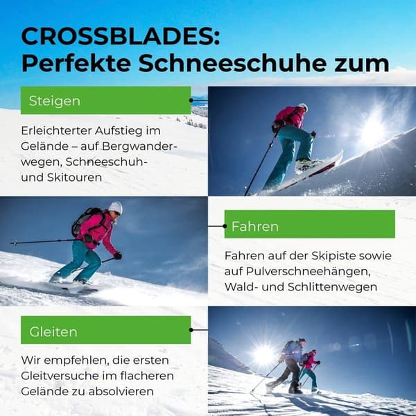 Crossblades berg snösko - CB110.00S