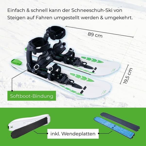 Crossblades berg snösko - CB110.00S