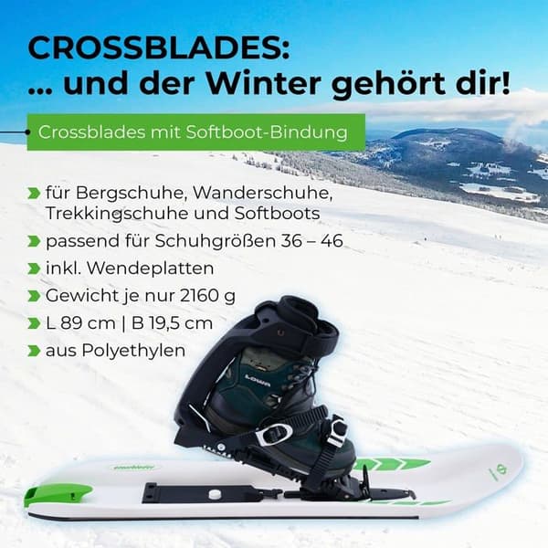Crossblades berg snösko - CB110.00S