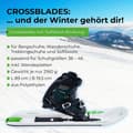 Miniatyrbild 2 av 4: Crossblades berg snösko - CB110.00S