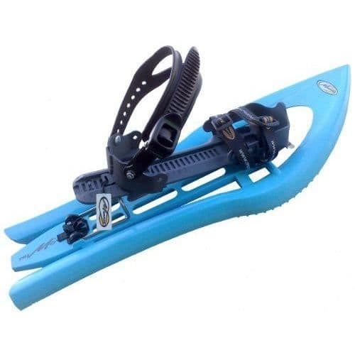 Morpho Trimovalp Light, Snöskor med snowboardbindning typ rem över foten utan pad för vuxna Medium