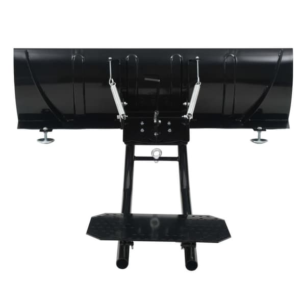 vidaXL Snöplog för ATV 120x38 cm svart