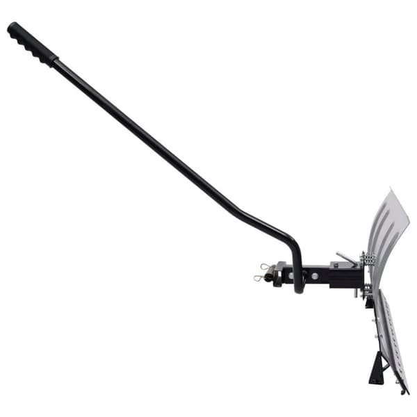 vidaXL Snøblad for gressklipper med adapter 100 cm