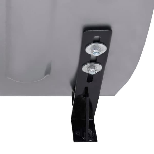 vidaXL Snøblad for gressklipper med adapter 100 cm