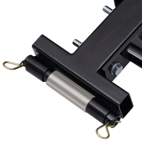 vidaXL Snøblad for gressklipper med adapter 100 cm