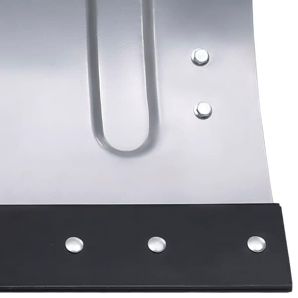 vidaXL Snøblad for gressklipper med adapter 100 cm