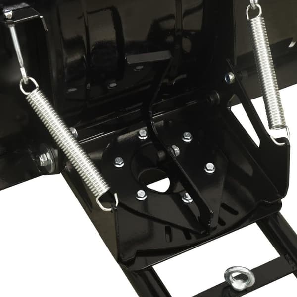 vidaXL Snöplog för ATV 115x38 cm svart