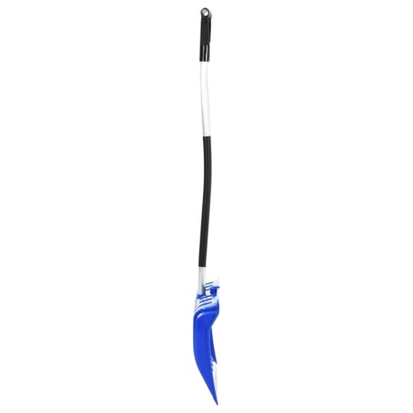 vidaXL Snøskuffe blå 145 cm aluminium