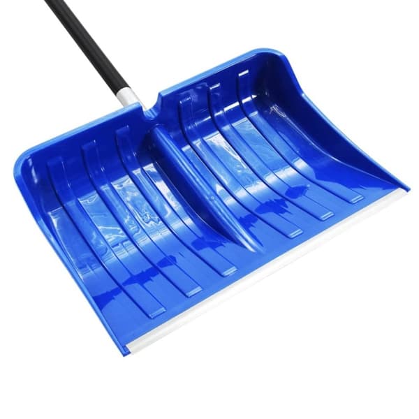 vidaXL Snøskuffe blå 145 cm aluminium