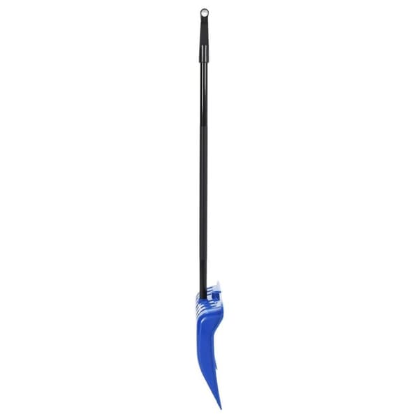 vidaXL Snøskuffe blå 147 cm metall