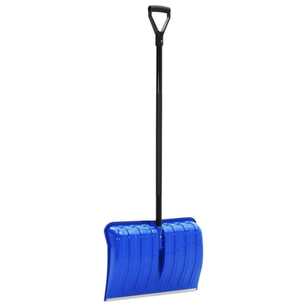 vidaXL Snøskuffe blå 147 cm metall