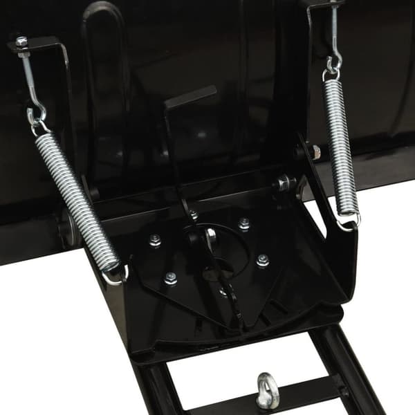 vidaXL Snøplog for ATV 150x38 cm svart