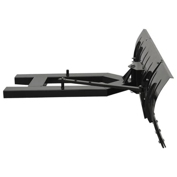 vidaXL Snøplog for gaffeltruck 200x48 cm svart