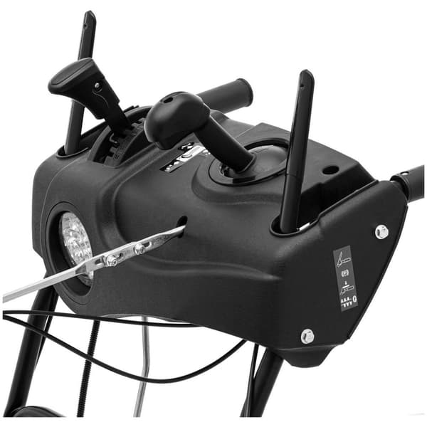 hillvert Snöslunga - Bensinmotor - 565 mm röjningsbredd - 196 cm³