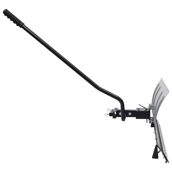 vidaXL Lumiaura ruohonleikkurille 100 cm -  Lumilapiot