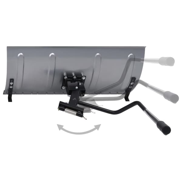 vidaXL Lumiaura ruohonleikkurille 100 cm -  Lumilapiot