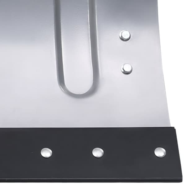 vidaXL Lumiaura ruohonleikkurille adapterilla 100 cm -  Lumilapiot