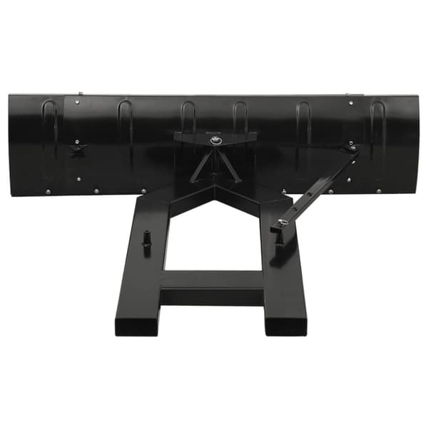 vidaXL Snöplog för gaffeltruck 150x38 cm svart -  Snöskyfflar