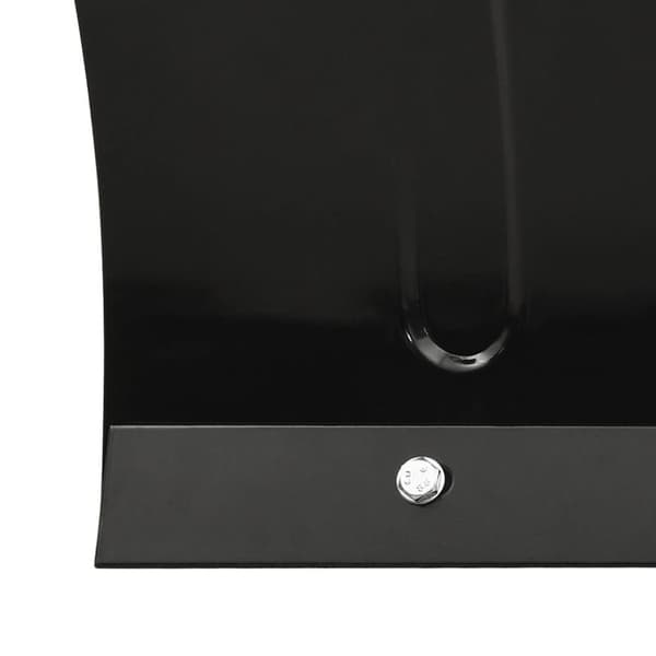 vidaXL Snöplog för gaffeltruck 150x38 cm svart -  Snöskyfflar