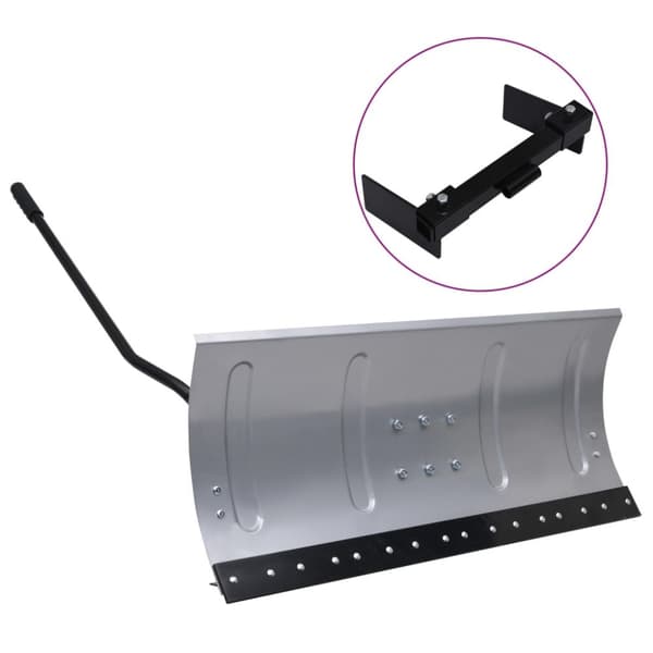 The Living Store Snöblad till gräsklippare med adapter 100 cm -  Snöskyfflar