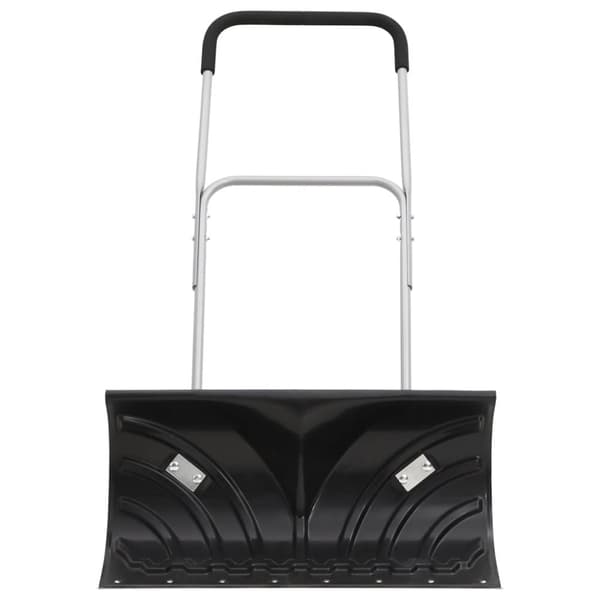 The Living Store Lumikola jatkovarrella musta 66 cm teräksinen aura -  Lumilapiot