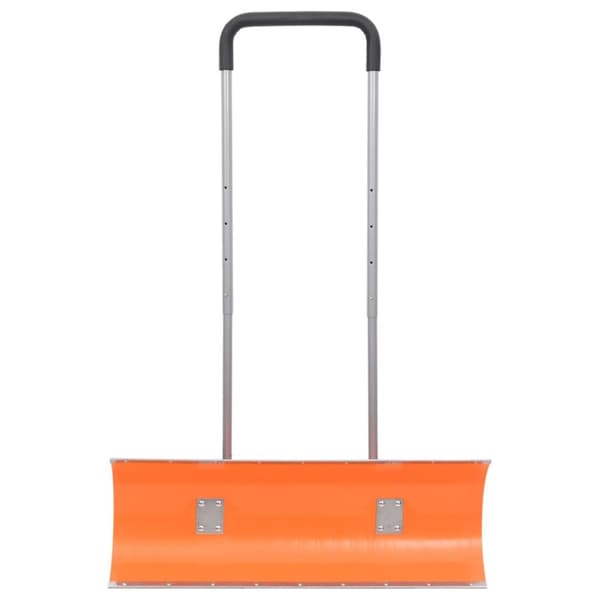 The Living Store Lumikola jatkovarrella oranssi 96 cm teräksinen aura -  Lumilapiot