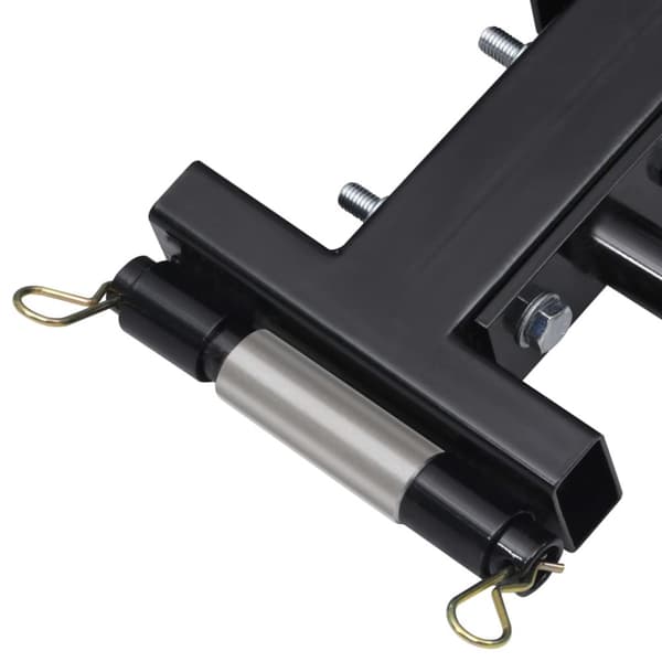 Lumilapiot - Living Lumiaura ruohonleikkurille adapterilla 100 cm