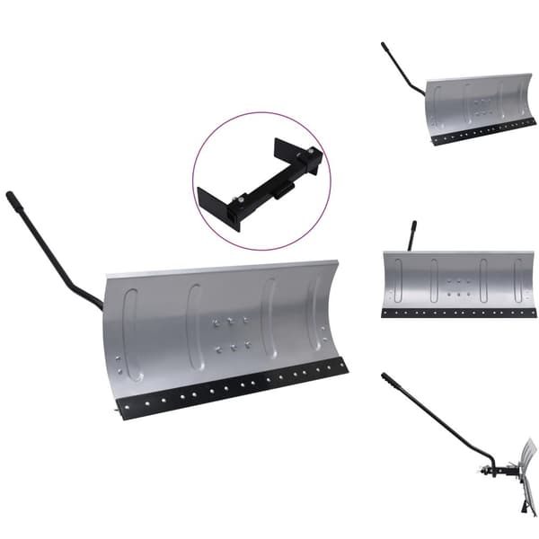Snöskyfflar - Living Snöblad till gräsklippare med adapter 100 cm