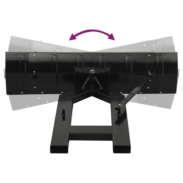 Lumilapiot - Living Trukin lumiaura 150x38 cm musta