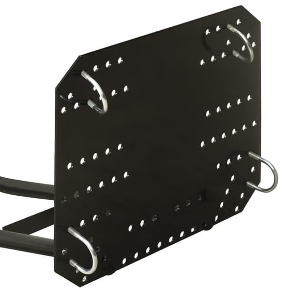 Snöskyfflar - Living Snöplog för ATV 115x38 cm svart