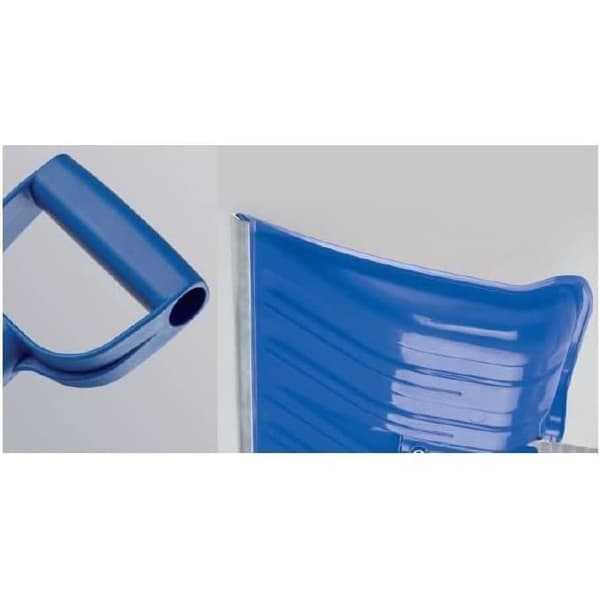 Blå Hybrid Snöskyffel 46 cm med Aluminiumhandtag
