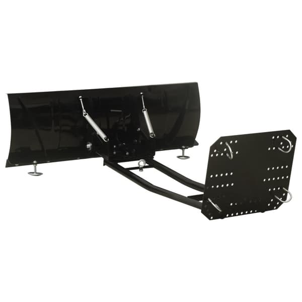 Snöplog för ATV 115x38 cm svart