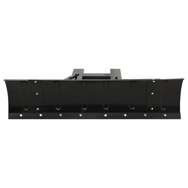 Snöplog för gaffeltruck 150x38 cm svart