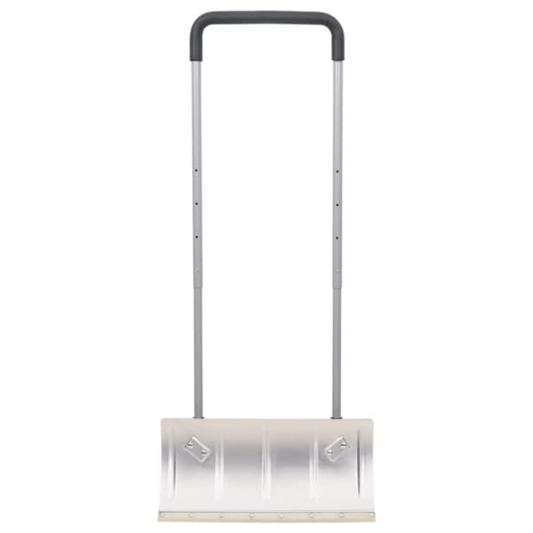 Snöskyffel med utdragbart handtag silver 61 cm stålblad