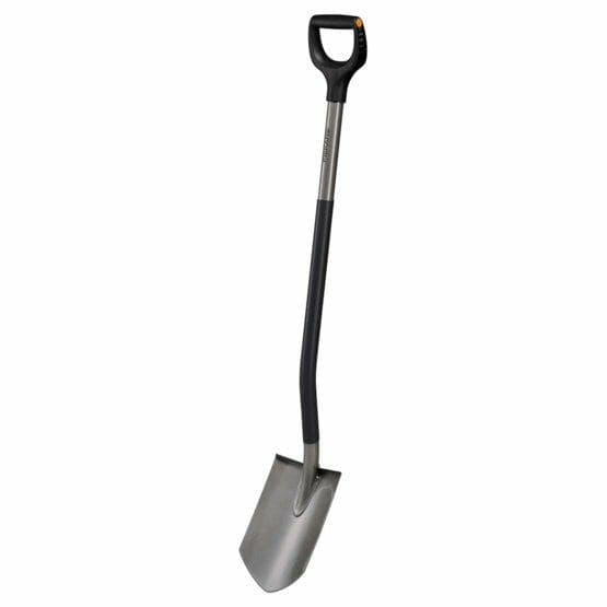 FISKARS SPADE VASS ERGONOMISK GRÅ (1025374)