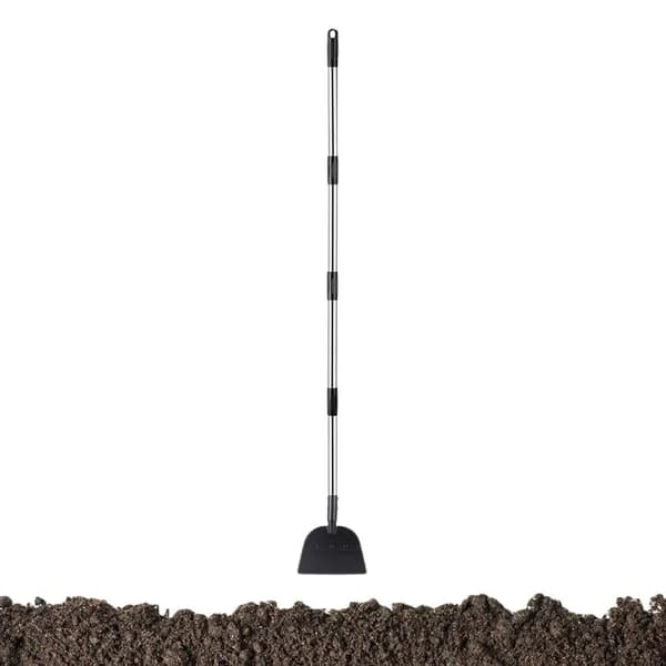Metallsnöskyffel, Rostfri konstruktion, Slitstark design,B