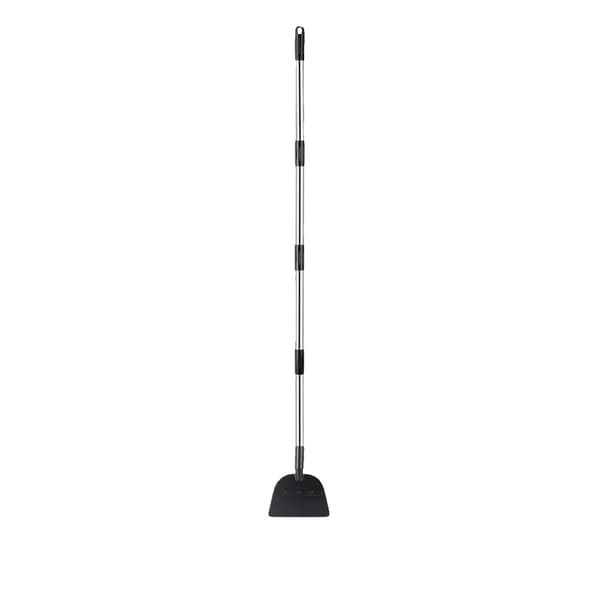 Metallsnöskyffel, Rostfri konstruktion, Slitstark design,B