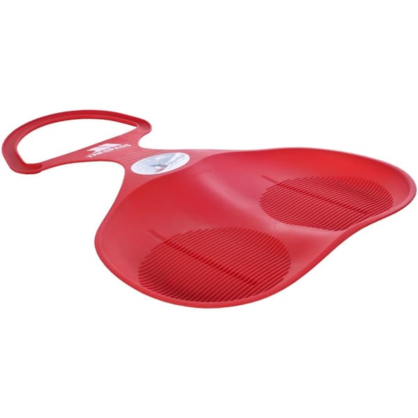 Trespass Slæde til børn med glidebaner Red One Size