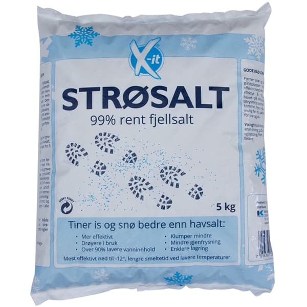 X-it Strøsalt 5 kg